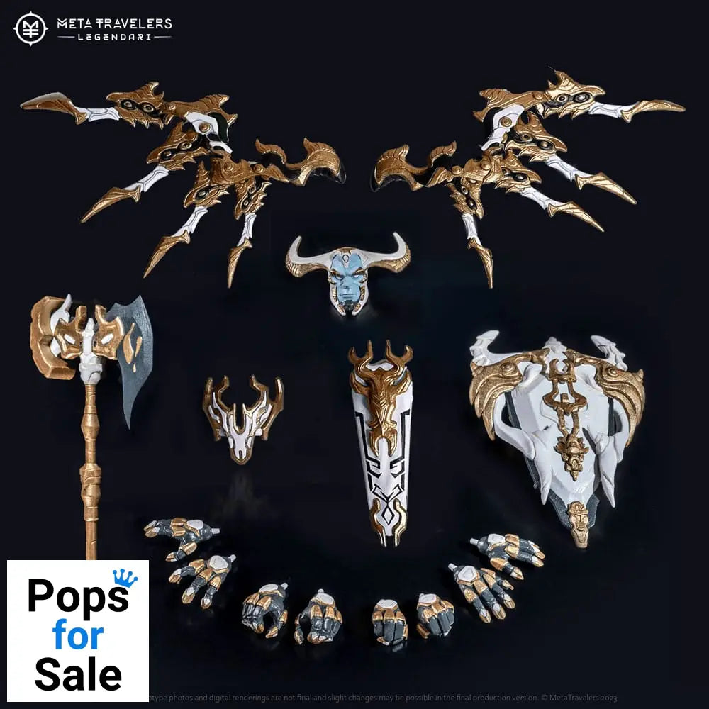 Legendari Actionfigur 1/10 Eternal Guard 18 cm