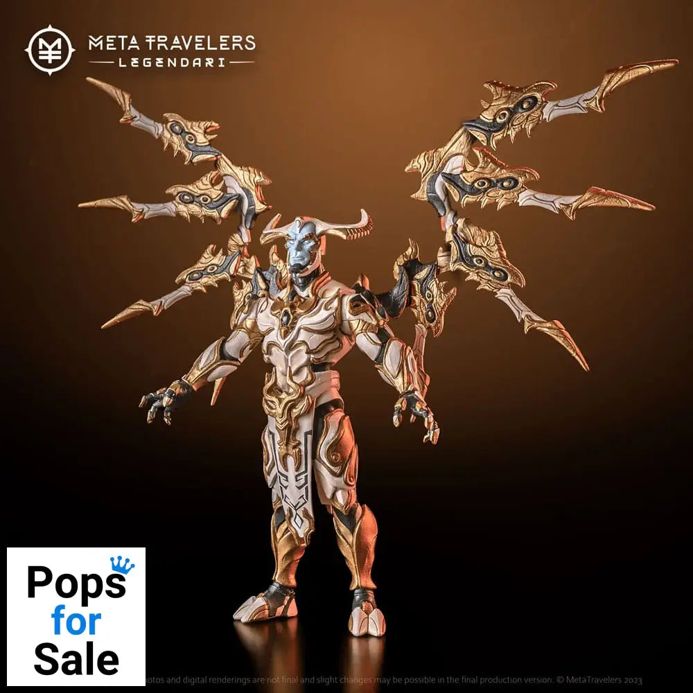 Legendari Actionfigur 1/10 Eternal Guard 18 cm