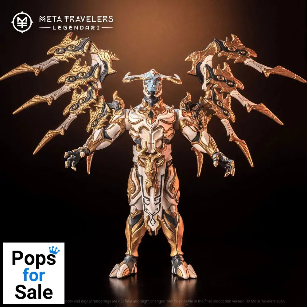 Legendari Actionfigur 1/10 Eternal Guard 18 cm