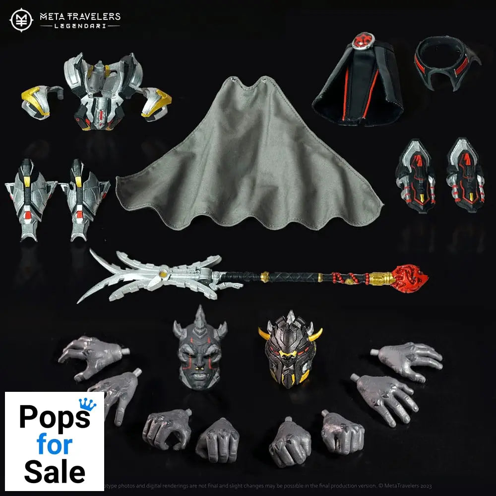 Legendari Actionfigur 1/10 Kael Darkhelm 18 cm