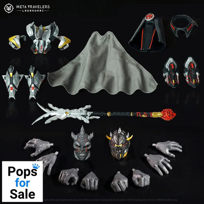 Legendari Actionfigur 1/10 Kael Darkhelm 18 cm