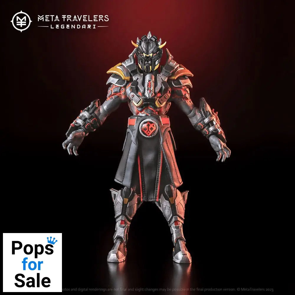 Legendari Actionfigur 1/10 Kael Darkhelm 18 cm