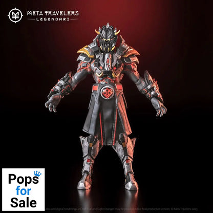 Legendari Actionfigur 1/10 Kael Darkhelm 18 cm