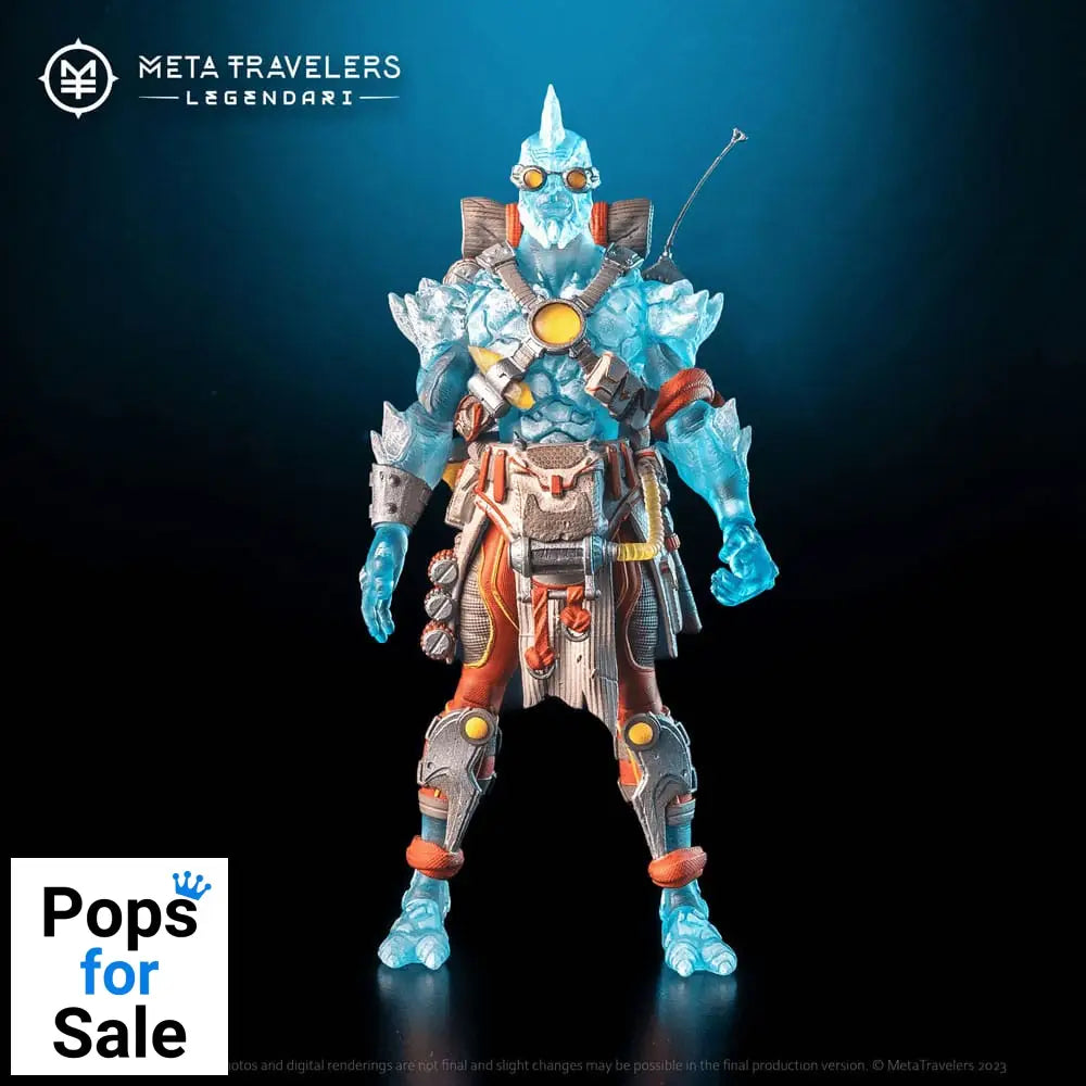 Legendari Actionfigur 1/10 Meld Master 18 cm