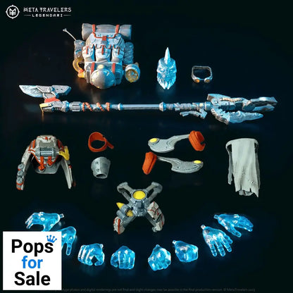 Legendari Actionfigur 1/10 Meld Master 18 cm