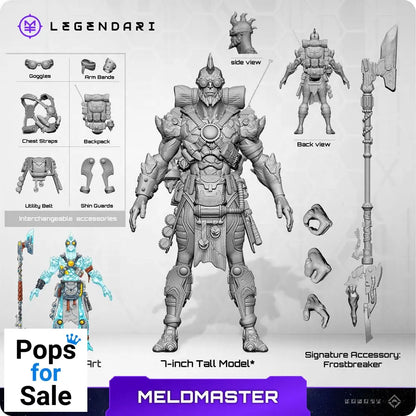 Legendari Actionfigur 1/10 Meld Master 18 cm