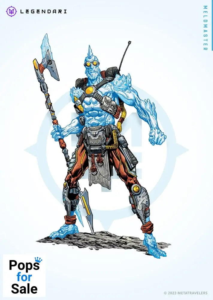 Legendari Actionfigur 1/10 Meld Master 18 cm