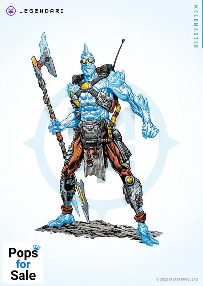 Legendari Actionfigur 1/10 Meld Master 18 cm