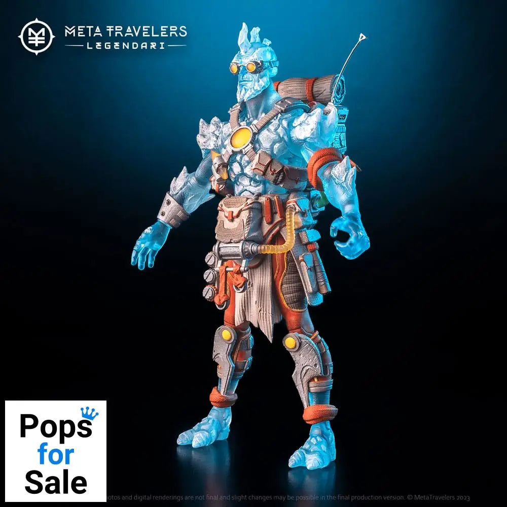 Legendari Actionfigur 1/10 Meld Master 18 cm