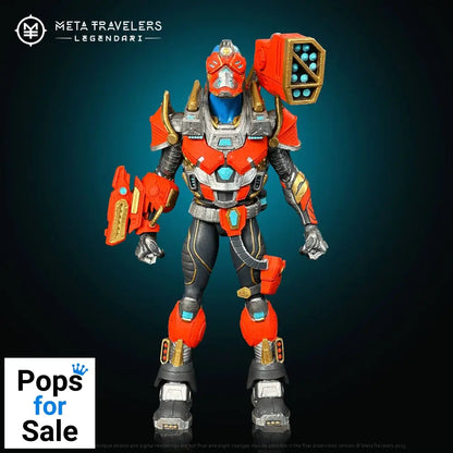 Legendari Actionfigur 1/10 Nekzus 18 cm Action figures