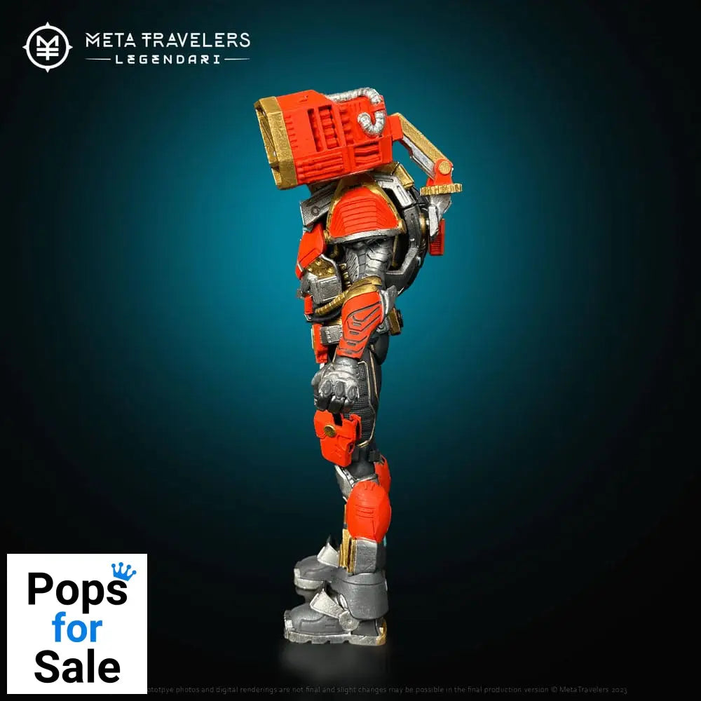 Legendari Actionfigur 1/10 Nekzus 18 cm