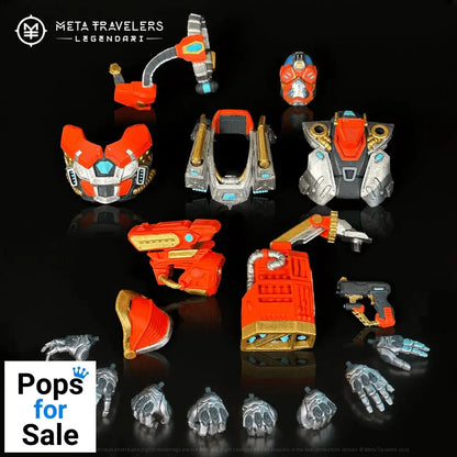 Legendari Actionfigur 1/10 Nekzus 18 cm