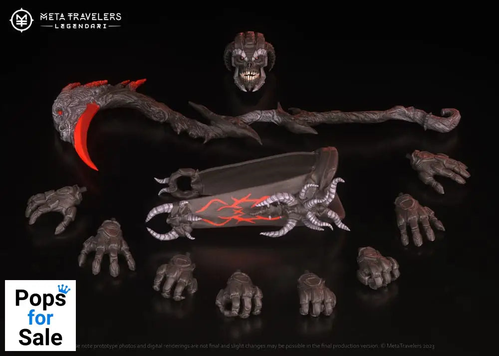 Legendari Actionfigur 1/10 Obsidious 18 cm