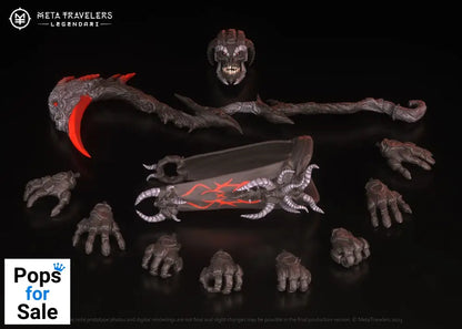 Legendari Actionfigur 1/10 Obsidious 18 cm