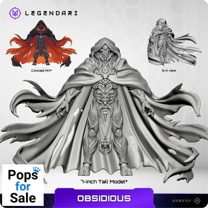 Legendari Actionfigur 1/10 Obsidious 18 cm Action figures