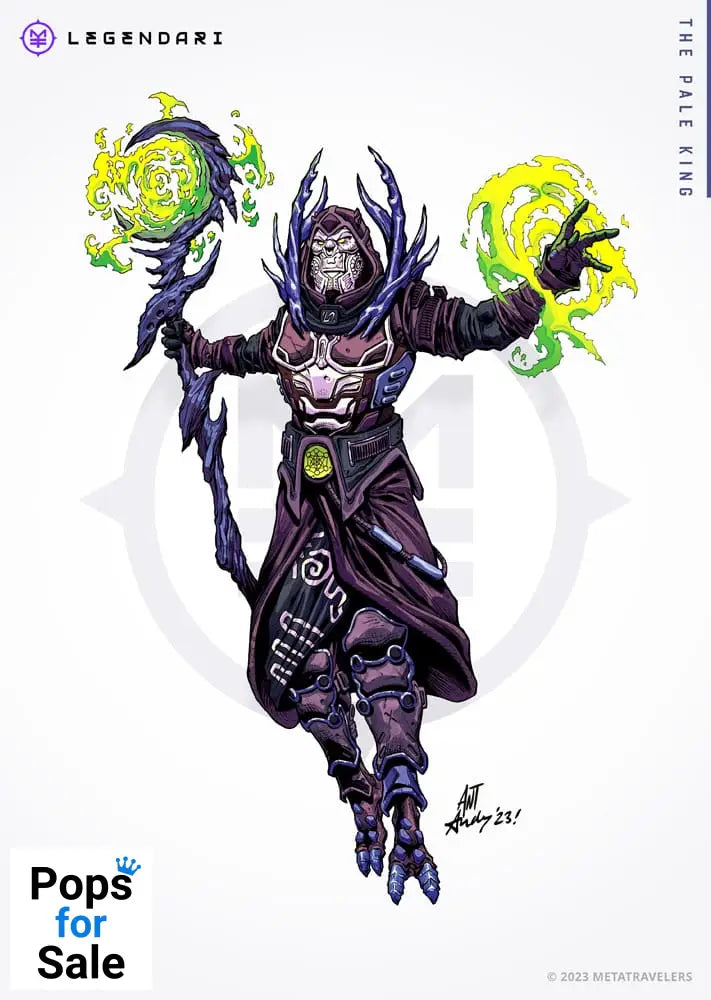 Legendari Actionfigur 1/10 Pale King 18 cm Action figures