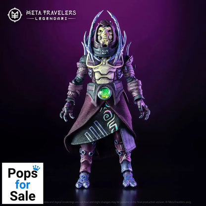 Legendari Actionfigur 1/10 Pale King 18 cm Action figures