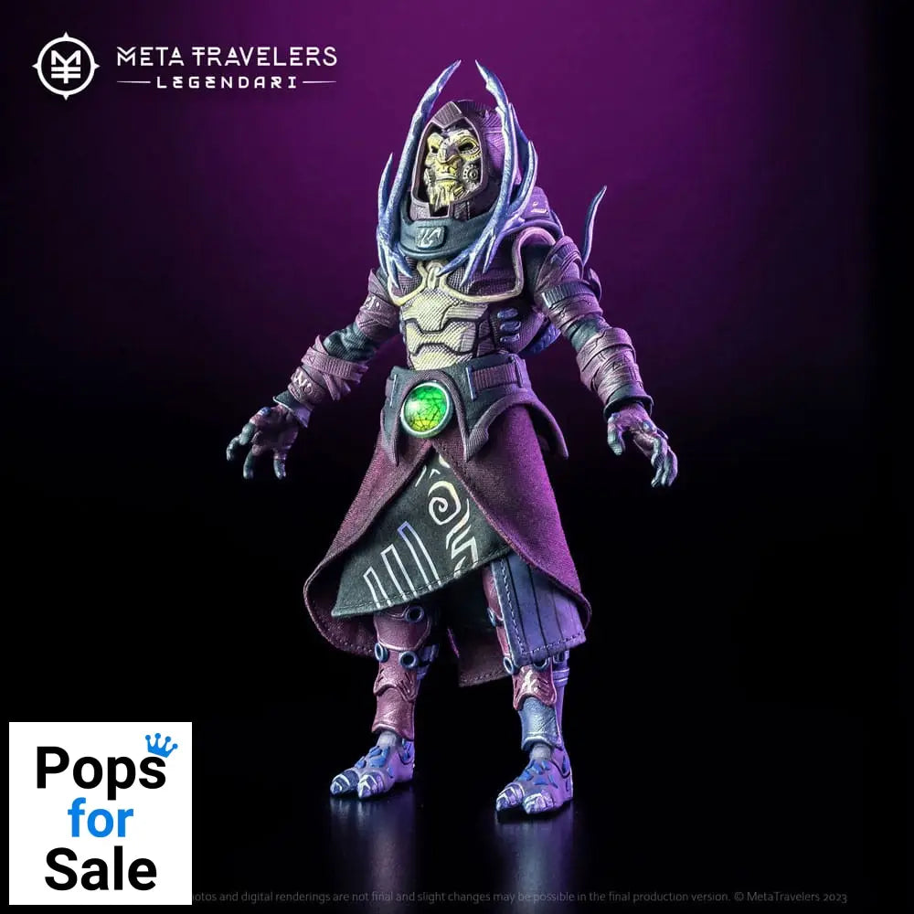 Legendari Actionfigur 1/10 Pale King 18 cm