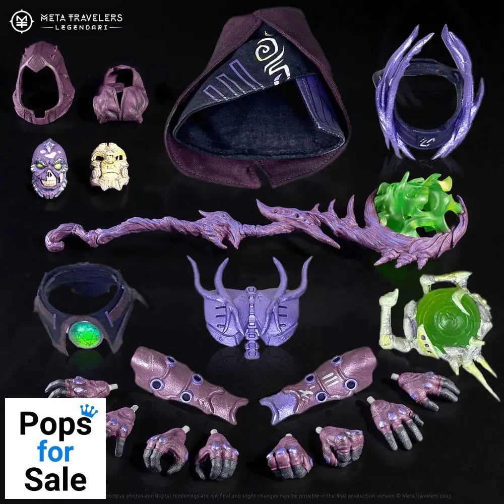 Legendari Actionfigur 1/10 Pale King 18 cm