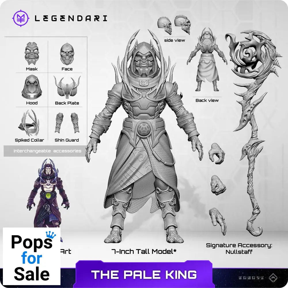 Legendari Actionfigur 1/10 Pale King 18 cm
