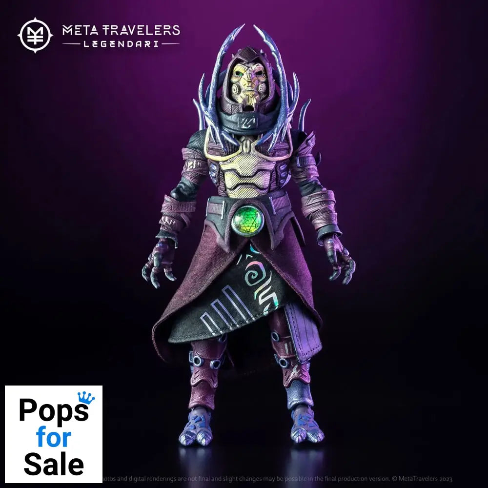 Legendari Actionfigur 1/10 Pale King 18 cm Action figures