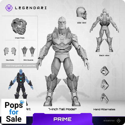 Legendari Actionfigur 1/10 Prime 18 cm