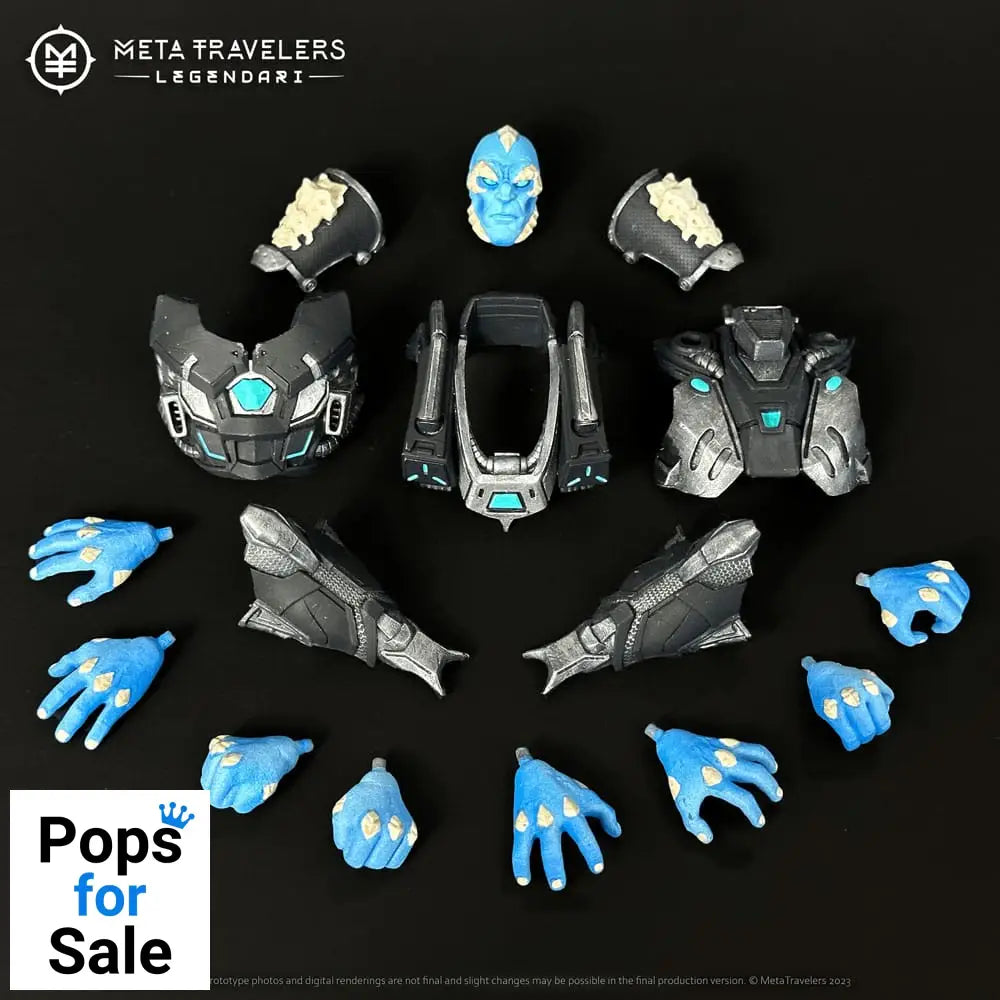 Legendari Actionfigur 1/10 Prime 18 cm