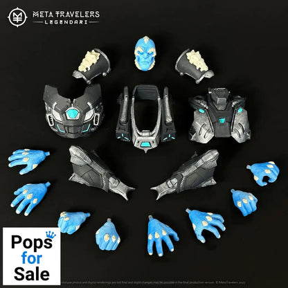 Legendari Actionfigur 1/10 Prime 18 cm