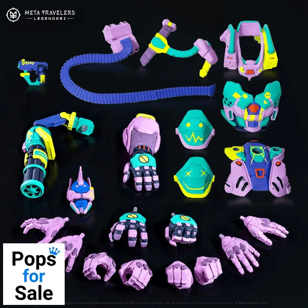 Legendari Actionfigur 1/10 Quik Jak 18 cm