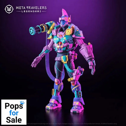 Legendari Actionfigur 1/10 Quik Jak 18 cm