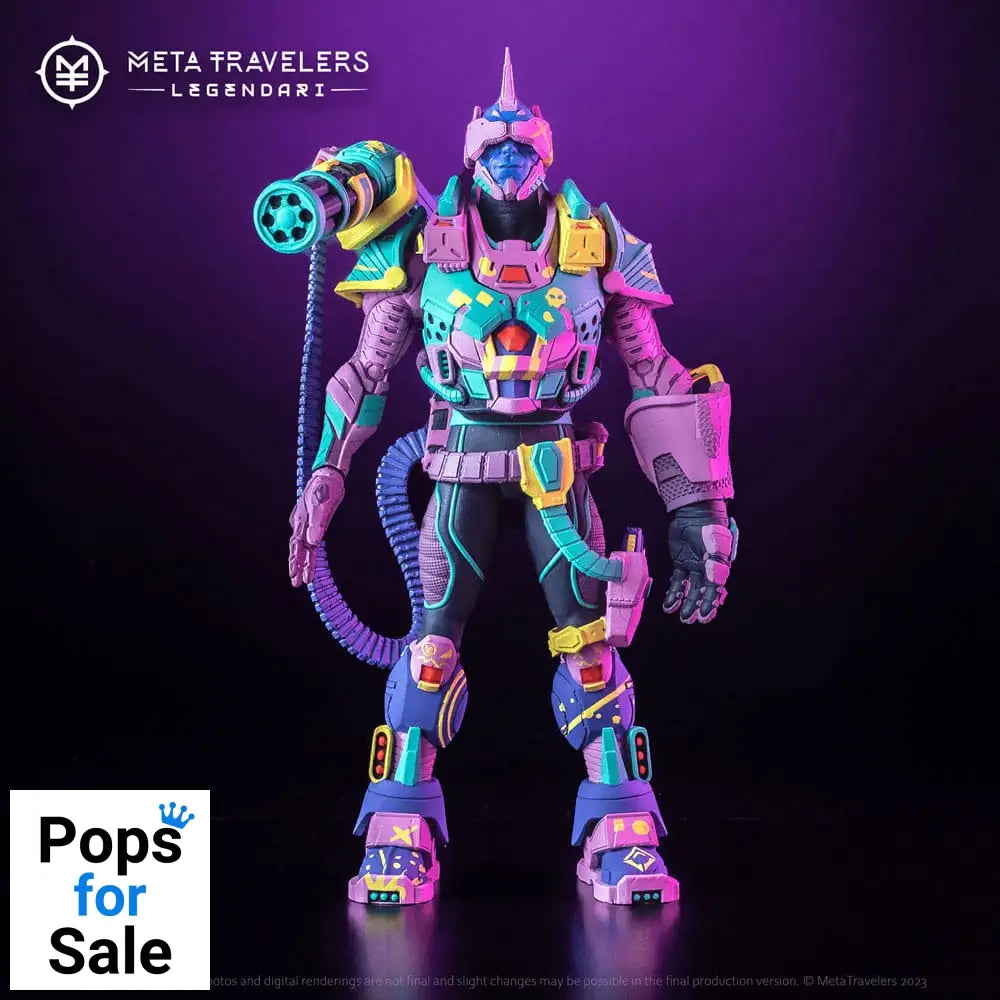 Legendari Actionfigur 1/10 Quik Jak 18 cm