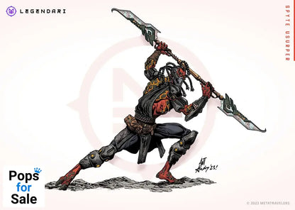 Legendari Actionfigur 1/10 Spyte Usurper 18 cm