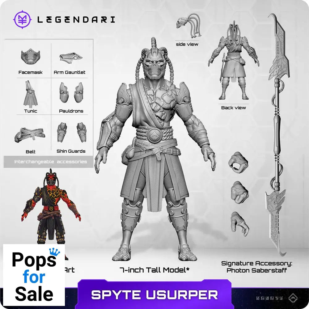 Legendari Actionfigur 1/10 Spyte Usurper 18 cm Action figures