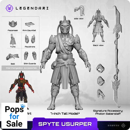 Legendari Actionfigur 1/10 Spyte Usurper 18 cm