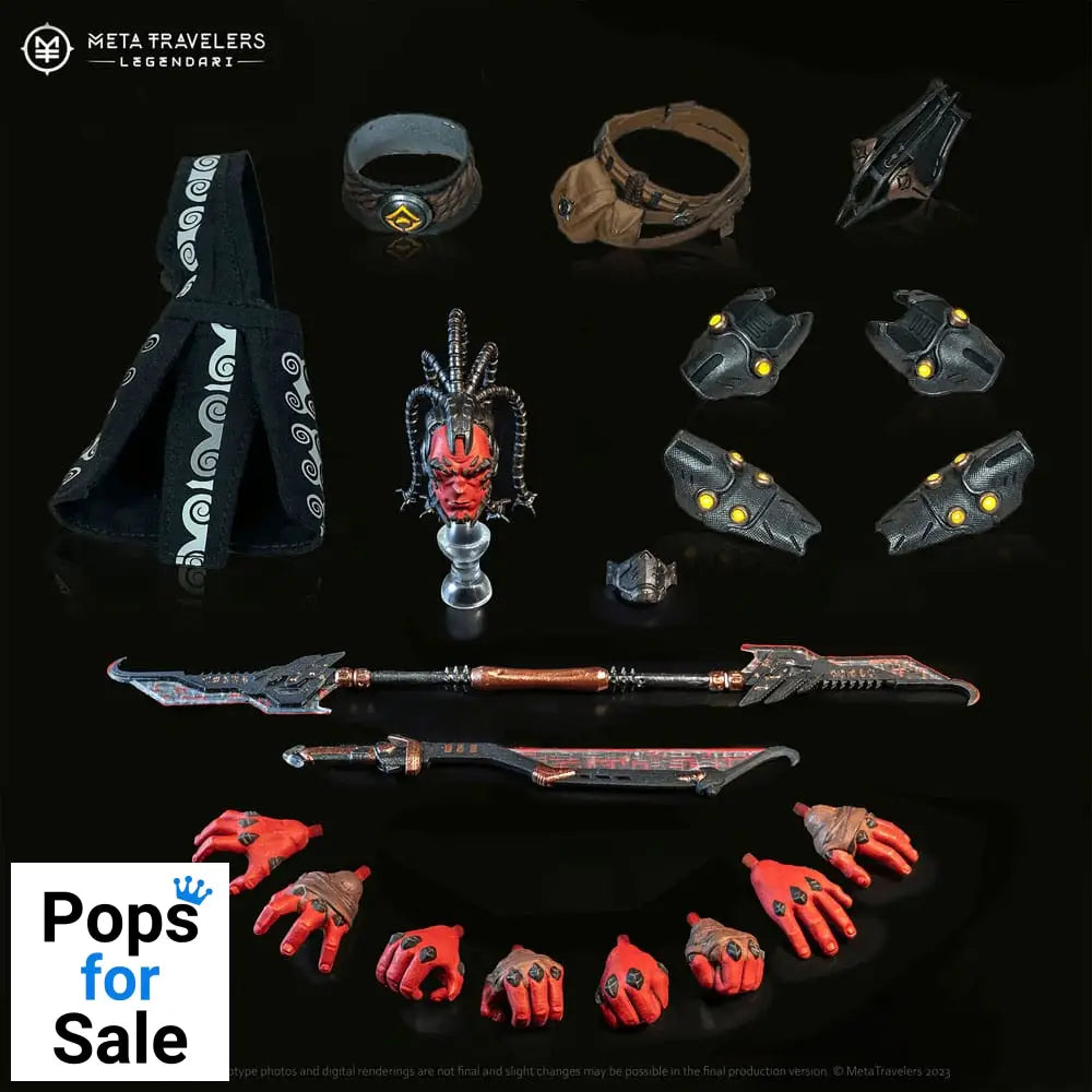 Legendari Actionfigur 1/10 Spyte Usurper 18 cm