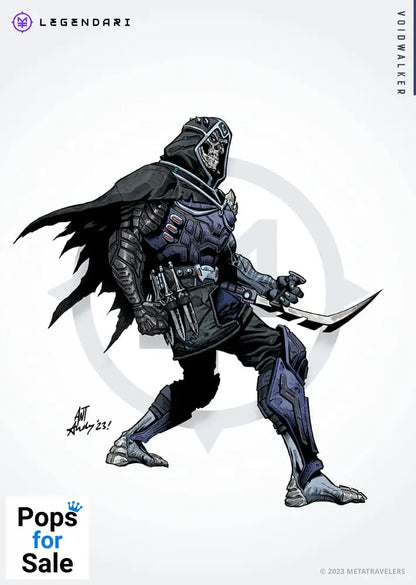 Legendari Actionfigur 1/10 Voidwalker 18 cm Action figures