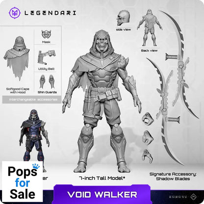 Legendari Actionfigur 1/10 Voidwalker 18 cm