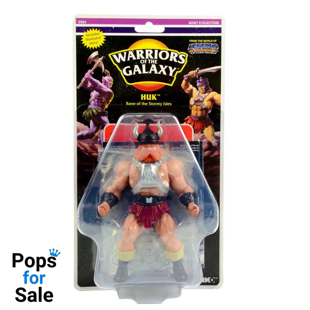 Legends of Dragonore: Warriors of the Galaxy Wave 1 Action Figure Huk 14 cm