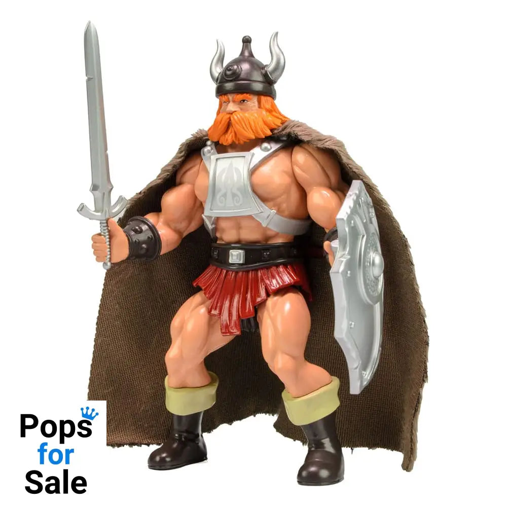 Legends of Dragonore: Warriors of the Galaxy Wave 1 Action Figure Huk 14 cm Action figures