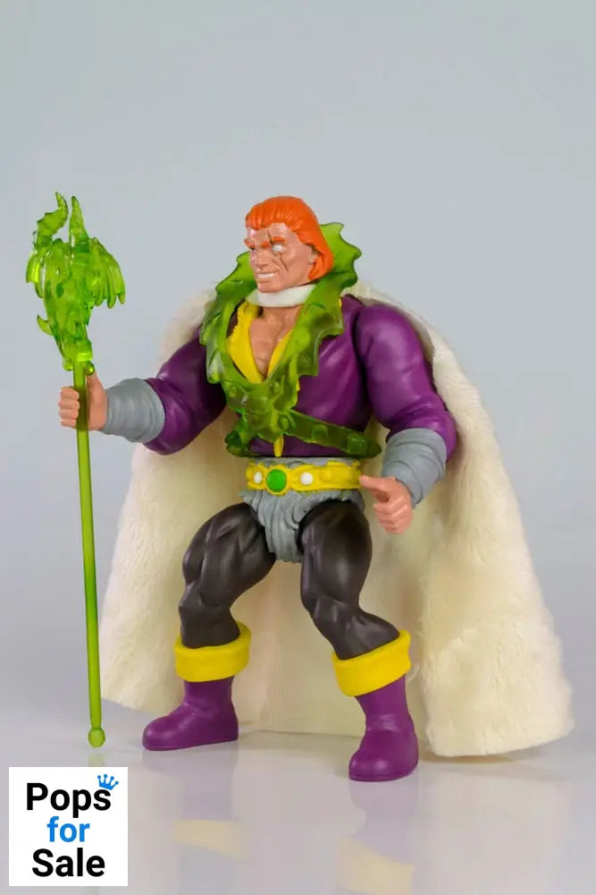 Legends of Dragonore Wave 1.5: Fire at Icemere Action Figure Dark Magic Apprentice Oskuro 14 cm