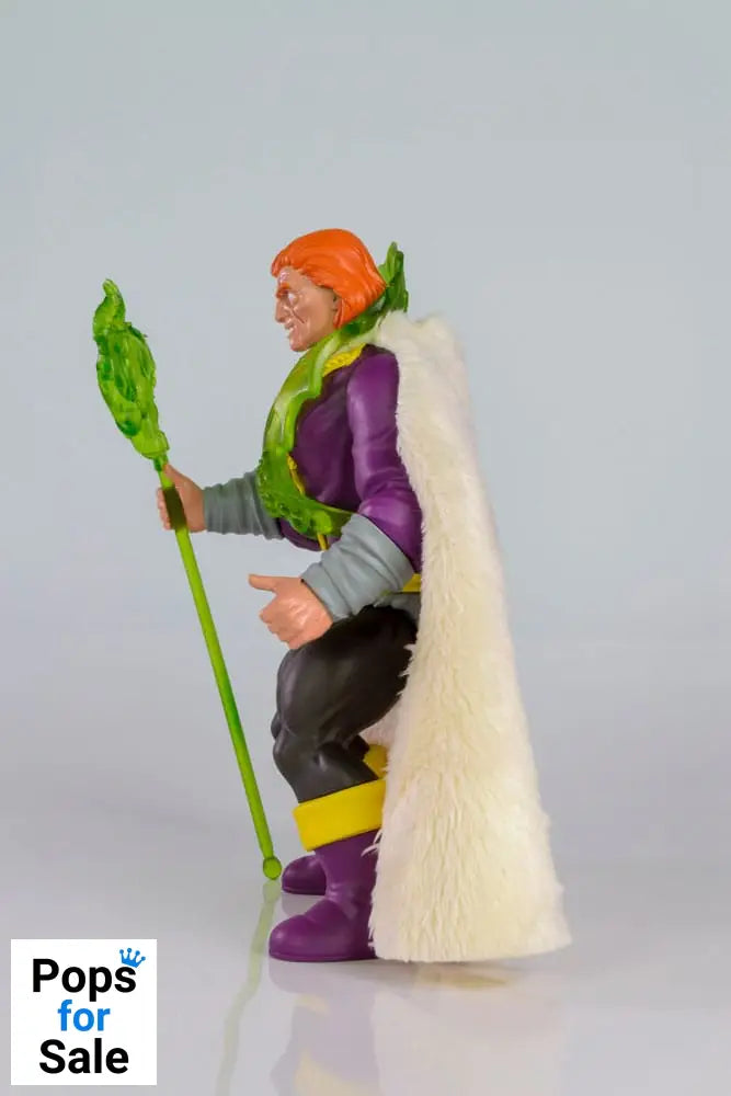 Legends of Dragonore Wave 1.5: Fire at Icemere Action Figure Dark Magic Apprentice Oskuro 14 cm