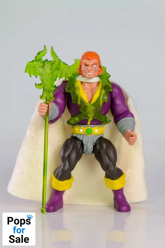 Legends of Dragonore Wave 1.5: Fire at Icemere Action Figure Dark Magic Apprentice Oskuro 14 cm