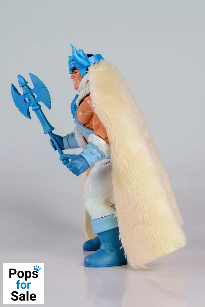 Legends of Dragonore Wave 1.5: Fire at Icemere Action Figure Glacier Mission Barbaro 14 cm