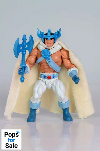 Legends of Dragonore Wave 1.5: Fire at Icemere Action Figure Glacier Mission Barbaro 14 cm Action figures