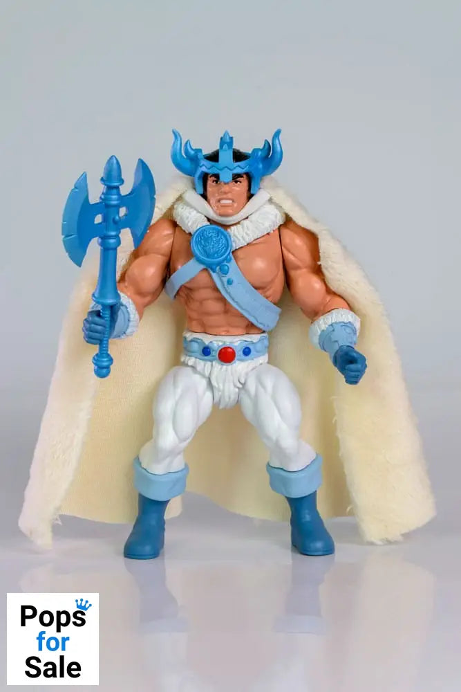 Legends of Dragonore Wave 1.5: Fire at Icemere Action Figure Glacier Mission Barbaro 14 cm Action figures