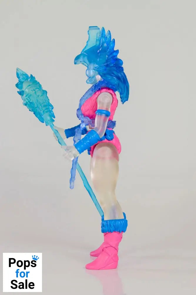 Legends of Dragonore Wave 1.5: Fire at Icemere Action Figure Prophecy Vision Yondara 14 cm