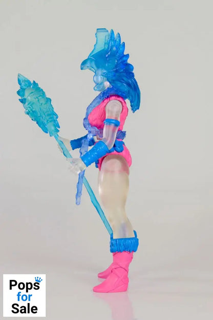 Legends of Dragonore Wave 1.5: Fire at Icemere Action Figure Prophecy Vision Yondara 14 cm