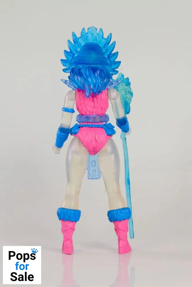 Legends of Dragonore Wave 1.5: Fire at Icemere Action Figure Prophecy Vision Yondara 14 cm