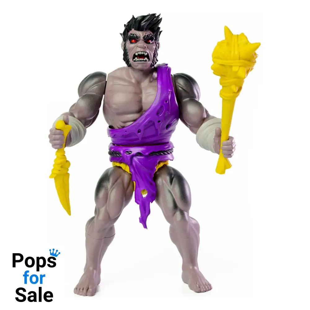 Legends of Dragonore Wave 2: Dragon Hunt Action Figure Brukteror Cave Man 14 cm Action figures