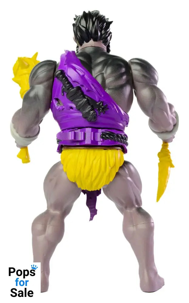 Legends of Dragonore Wave 2: Dragon Hunt Action Figure Brukteror Cave Man 14 cm